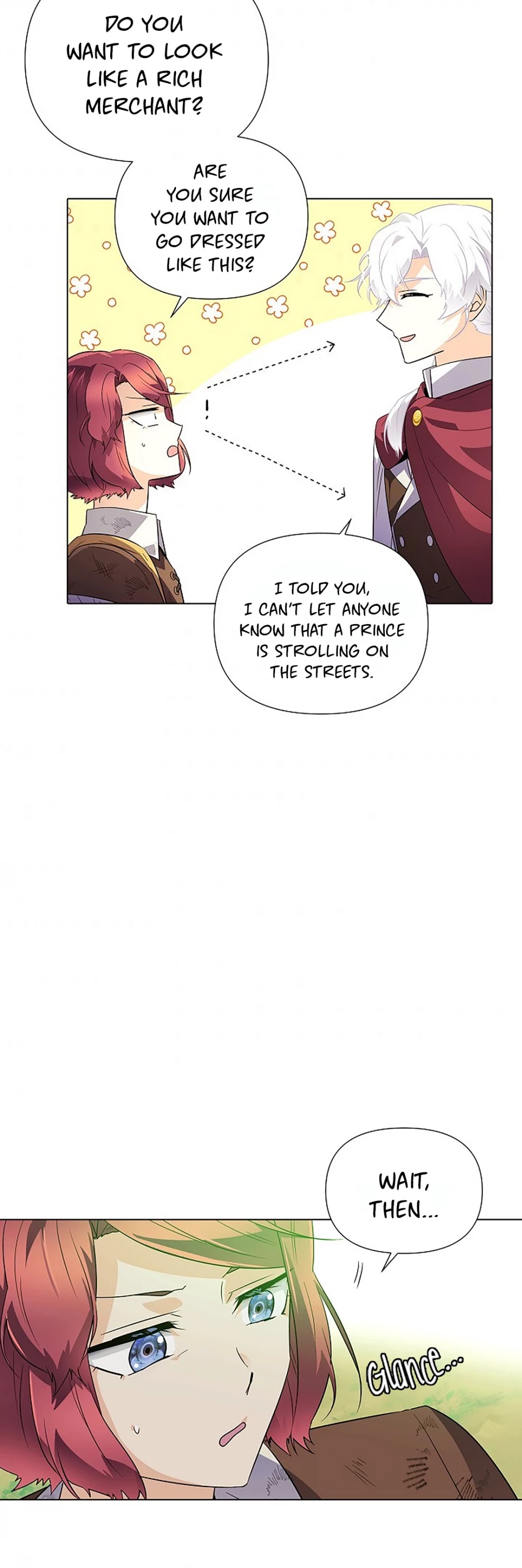The Villain Discovered My Identity Chapter 53 page 4 - Chapter 53
