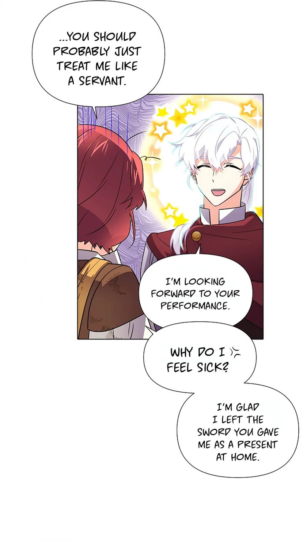 The Villain Discovered My Identity Chapter 53 page 6 - Chapter 53