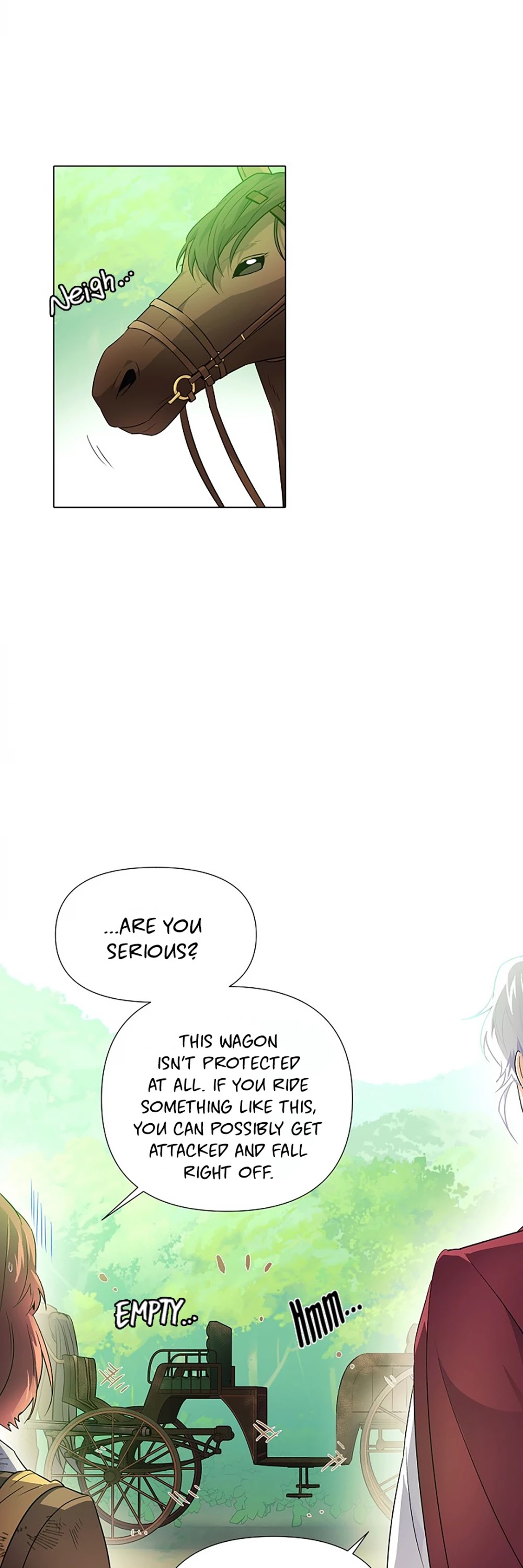 The Villain Discovered My Identity Chapter 53 page 8 - Chapter 53