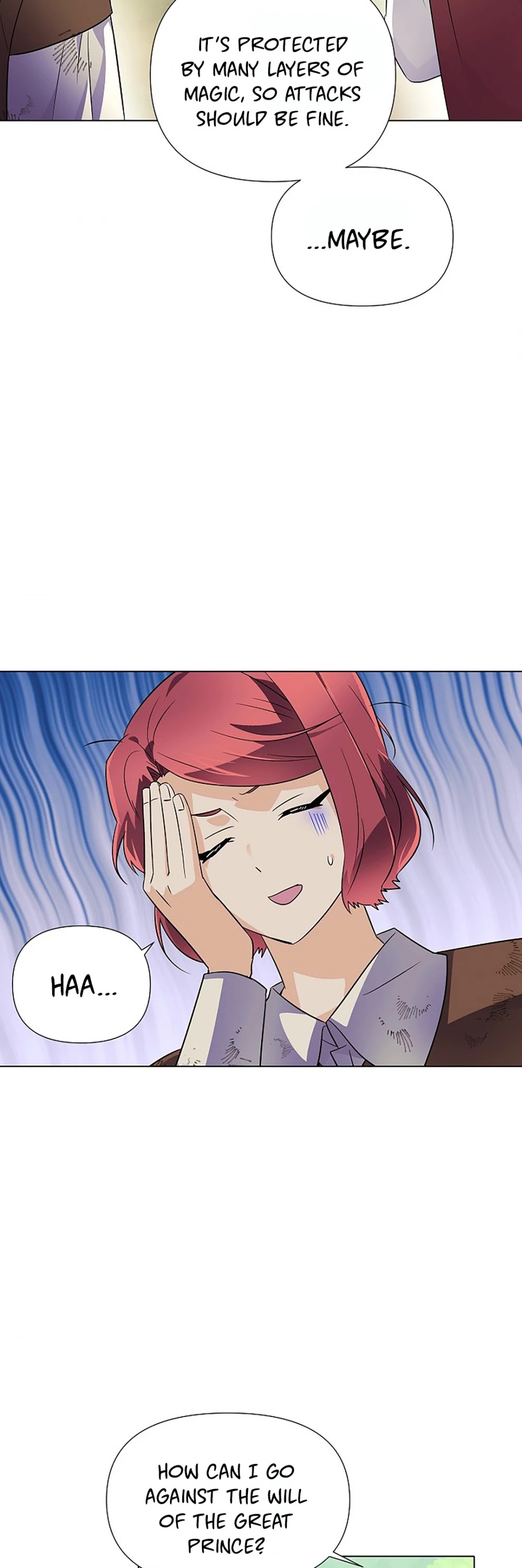 The Villain Discovered My Identity Chapter 53 page 9 - Chapter 53
