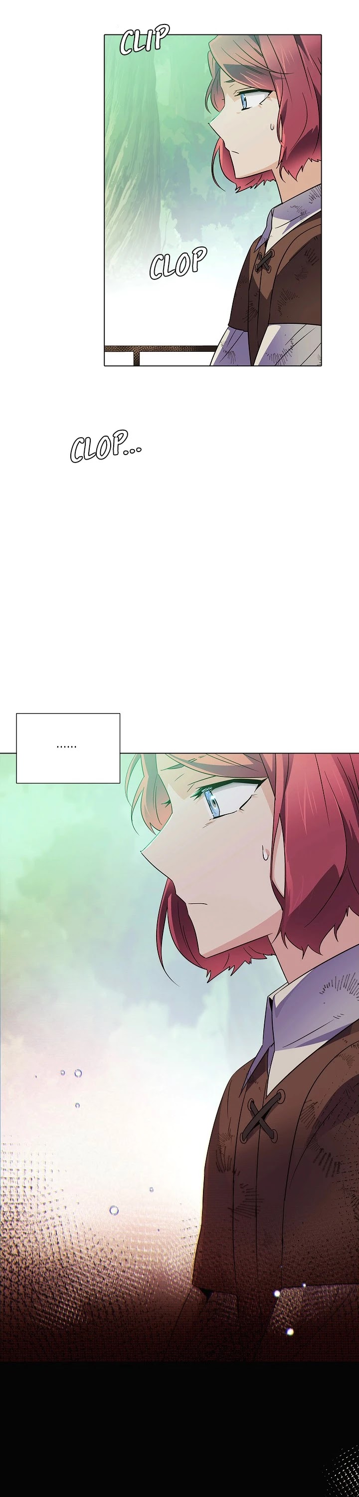 The Villain Discovered My Identity Chapter 54 page 12 - Chapter 54