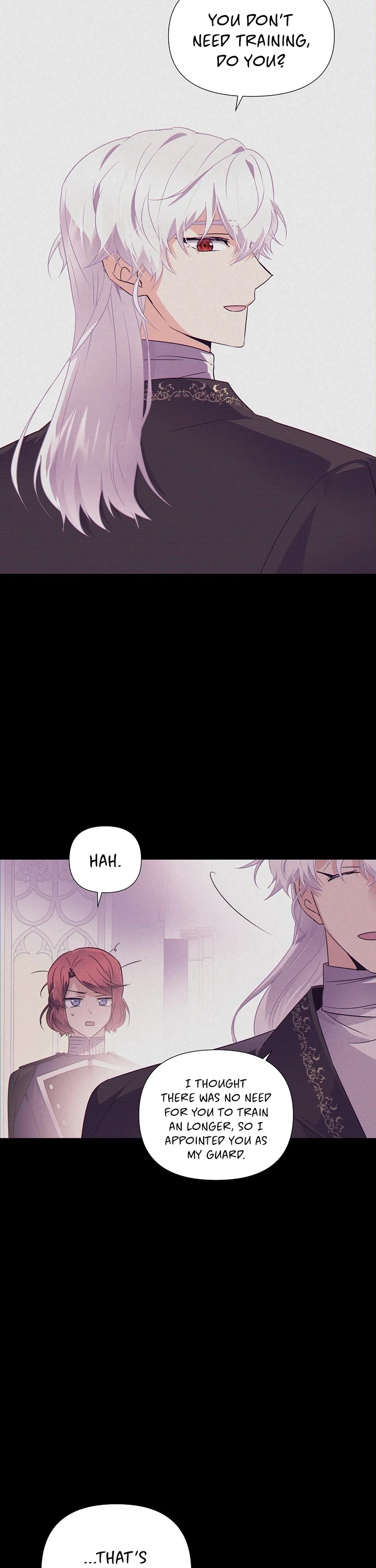 The Villain Discovered My Identity Chapter 54 page 14 - Chapter 54
