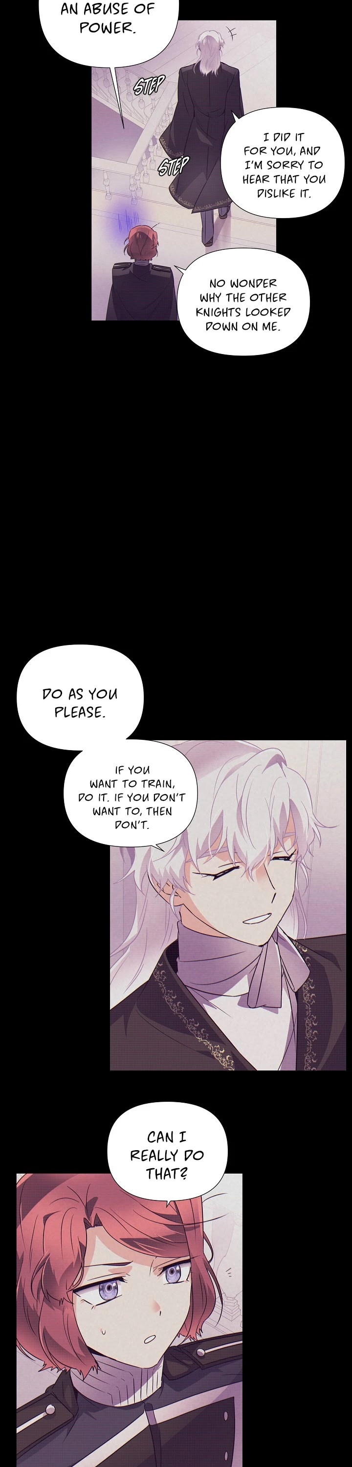 The Villain Discovered My Identity Chapter 54 page 15 - Chapter 54