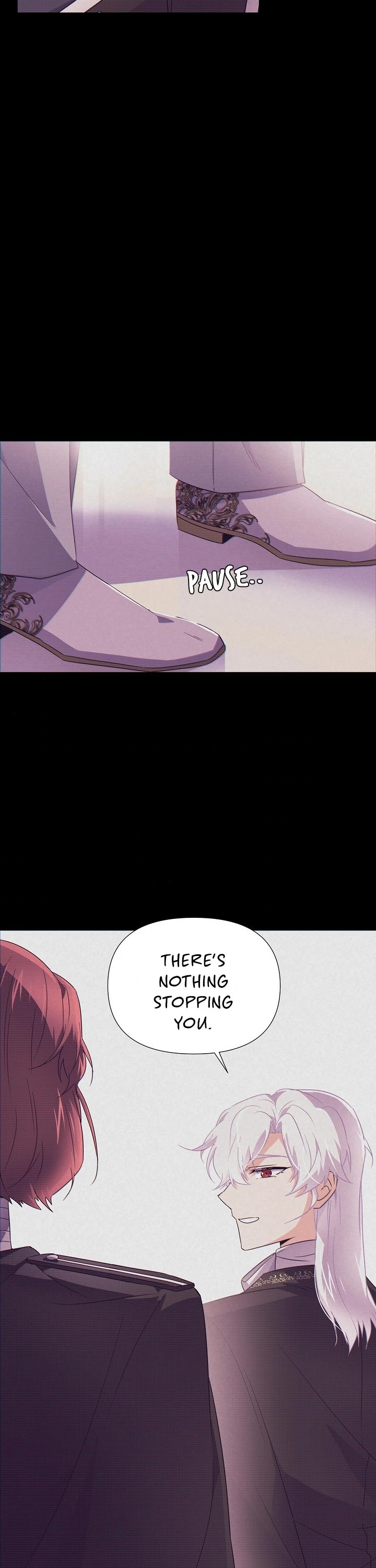 The Villain Discovered My Identity Chapter 54 page 16 - Chapter 54