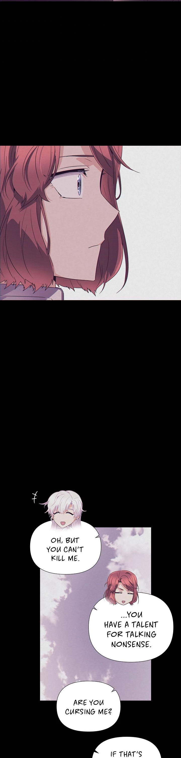 The Villain Discovered My Identity Chapter 54 page 17 - Chapter 54