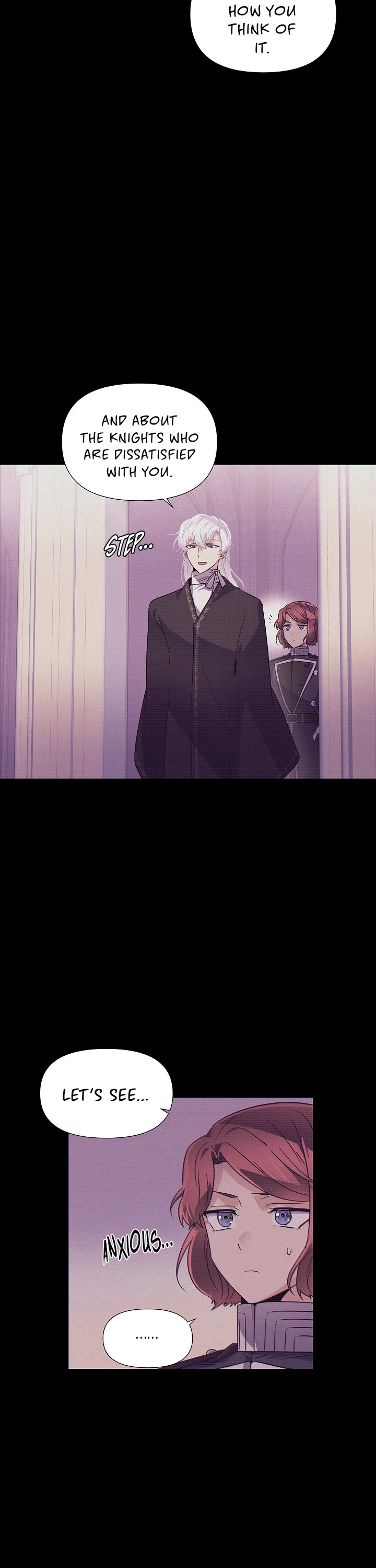 The Villain Discovered My Identity Chapter 54 page 18 - Chapter 54