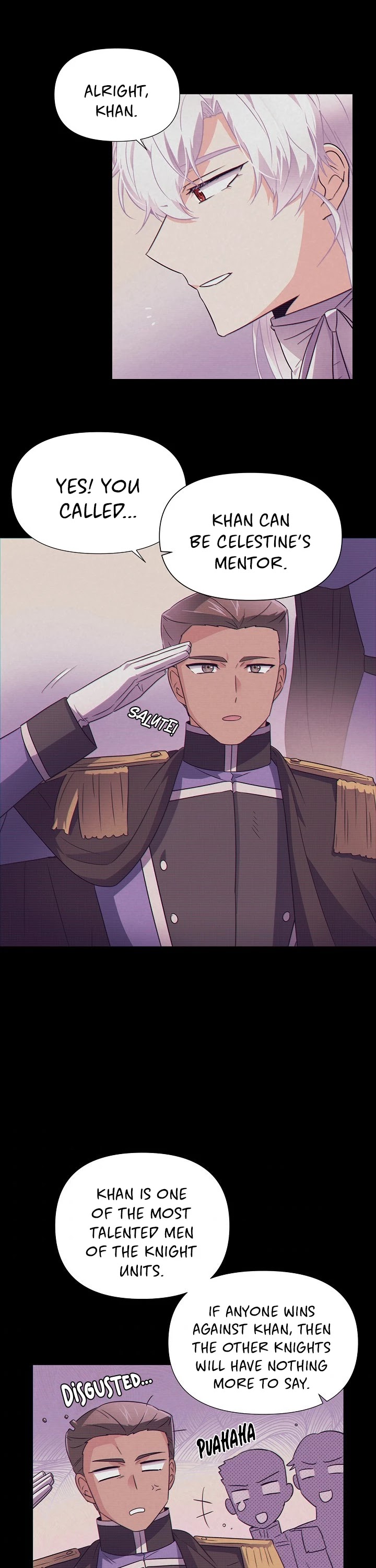 The Villain Discovered My Identity Chapter 54 page 19 - Chapter 54