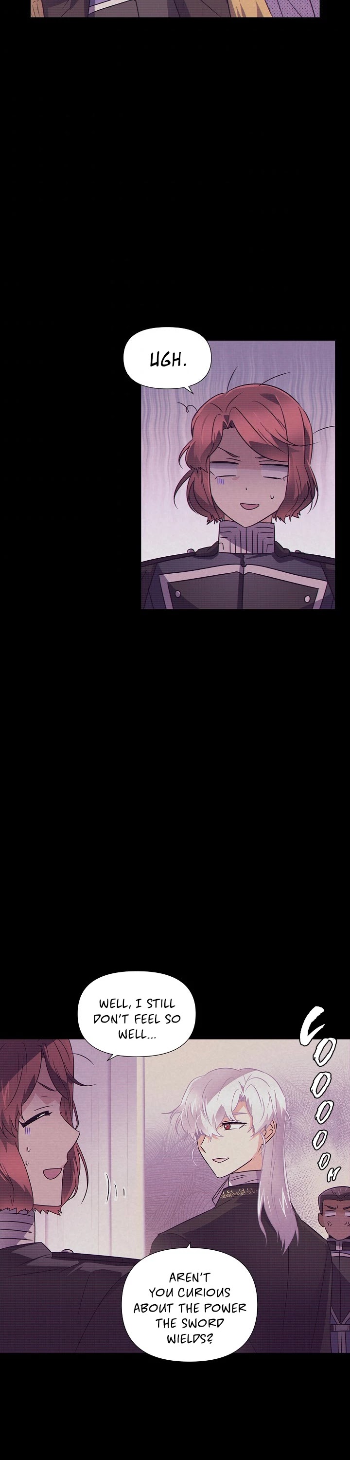 The Villain Discovered My Identity Chapter 54 page 20 - Chapter 54