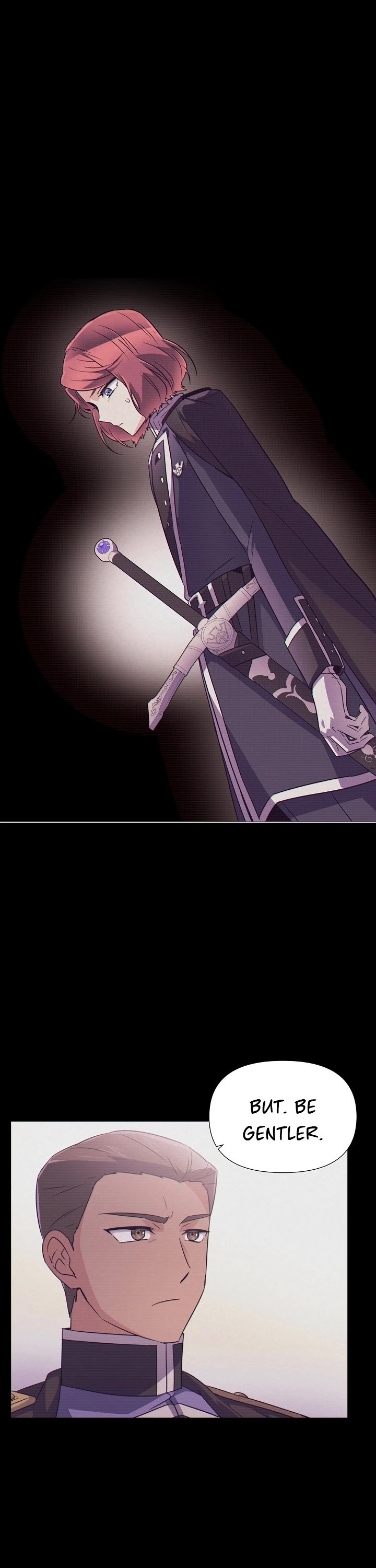 The Villain Discovered My Identity Chapter 54 page 21 - Chapter 54