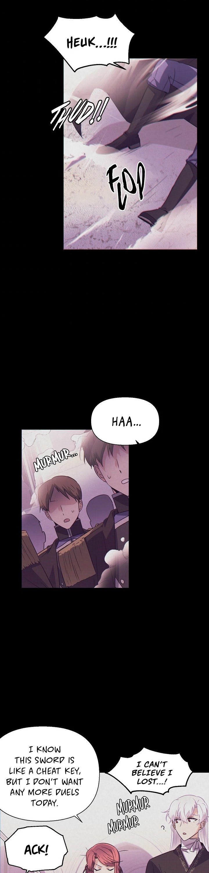 The Villain Discovered My Identity Chapter 54 page 24 - Chapter 54