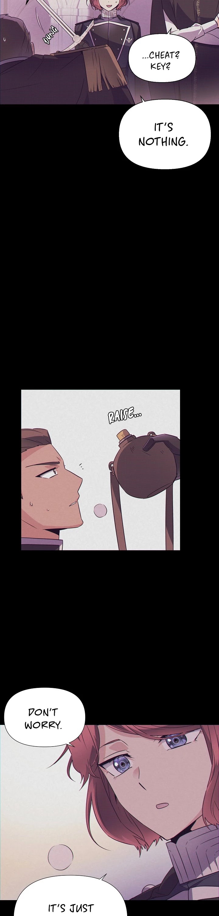 The Villain Discovered My Identity Chapter 54 page 25 - Chapter 54