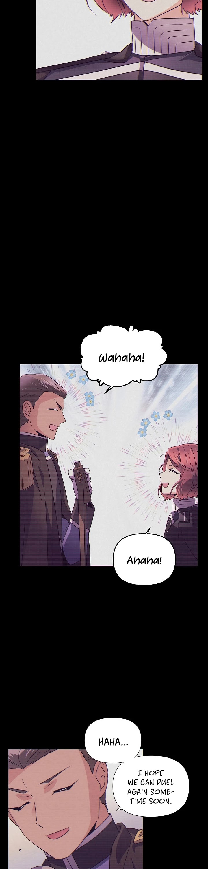 The Villain Discovered My Identity Chapter 54 page 28 - Chapter 54