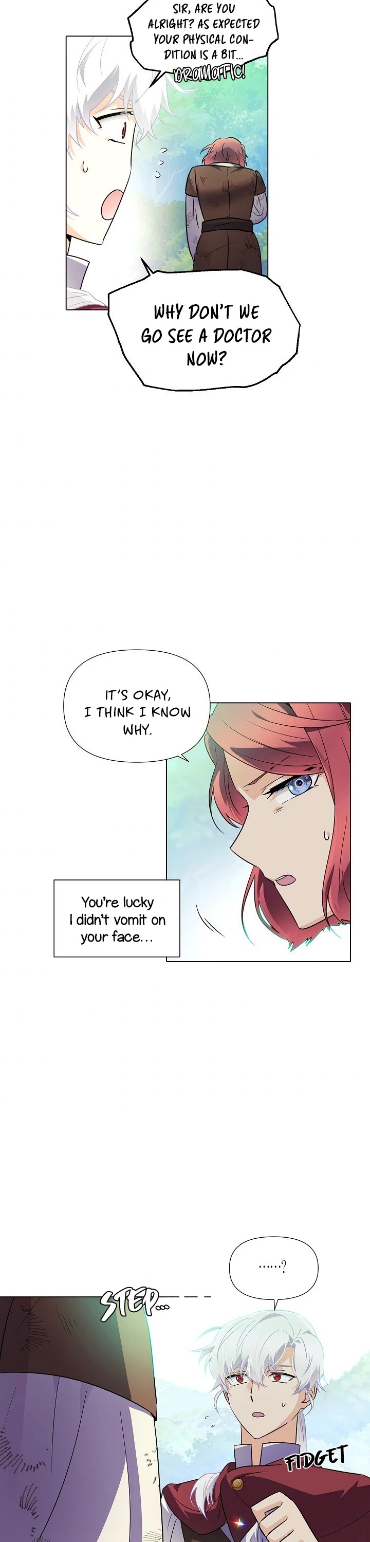 The Villain Discovered My Identity Chapter 54 page 3 - Chapter 54