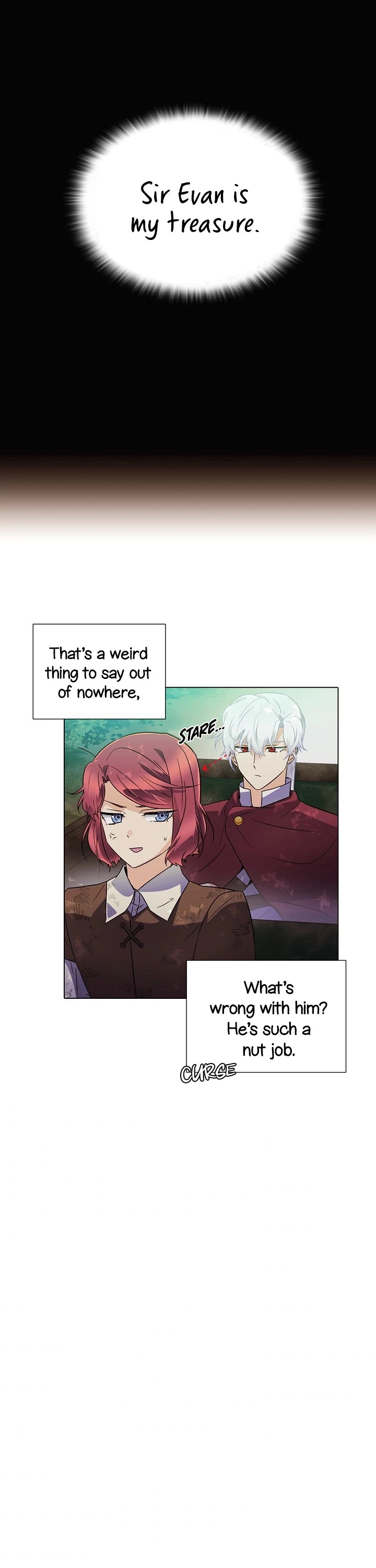 The Villain Discovered My Identity Chapter 54 page 33 - Chapter 54