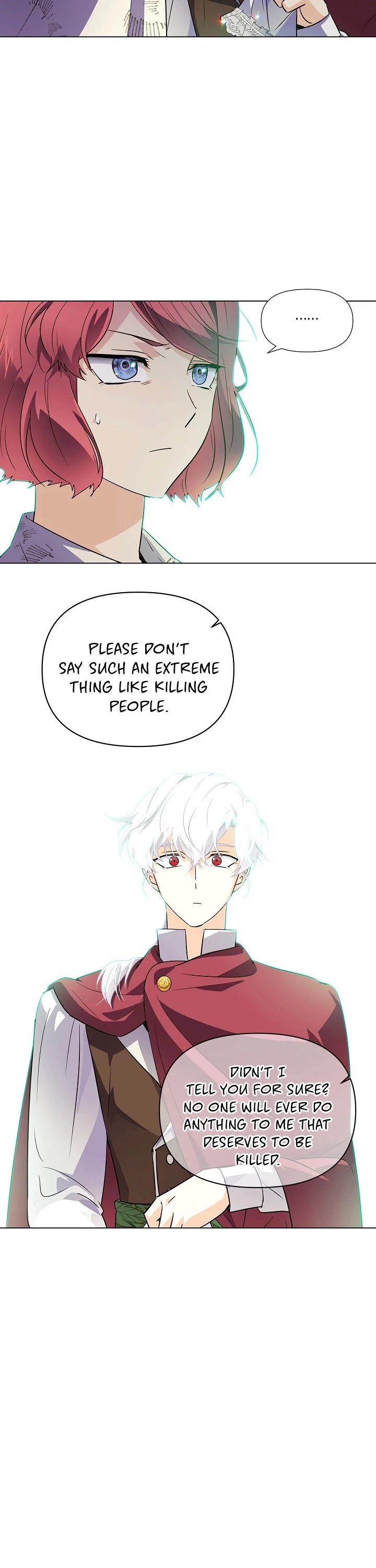 The Villain Discovered My Identity Chapter 54 page 4 - Chapter 54