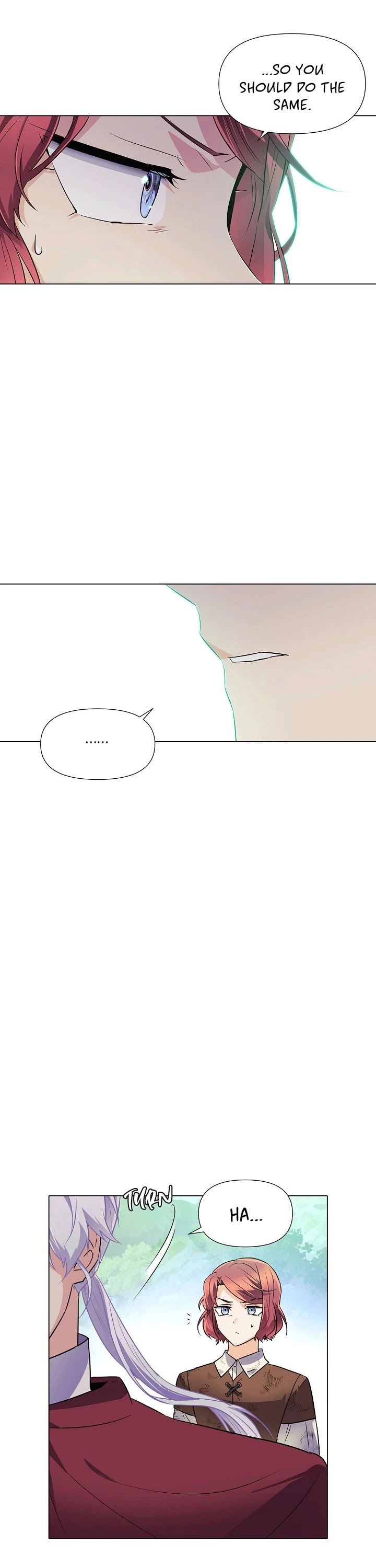 The Villain Discovered My Identity Chapter 54 page 6 - Chapter 54
