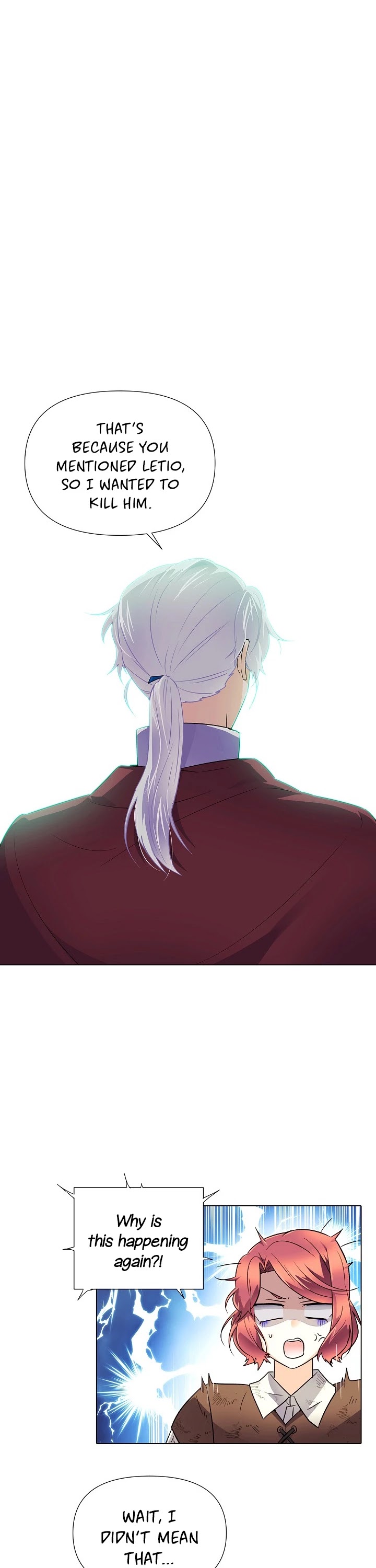 The Villain Discovered My Identity Chapter 54 page 7 - Chapter 54