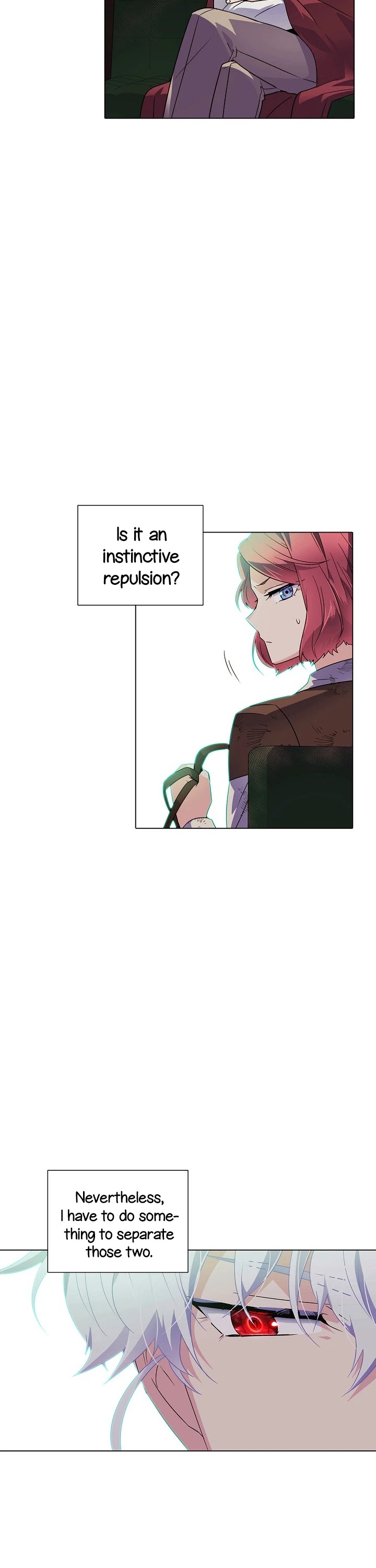The Villain Discovered My Identity Chapter 54 page 9 - Chapter 54