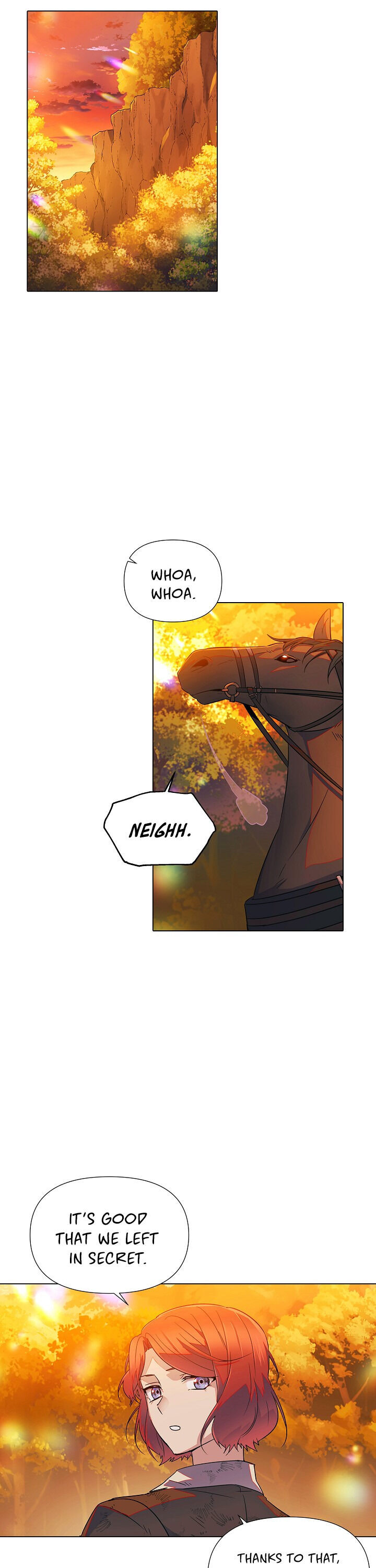 The Villain Discovered My Identity Chapter 55 page 1 - Chapter 55