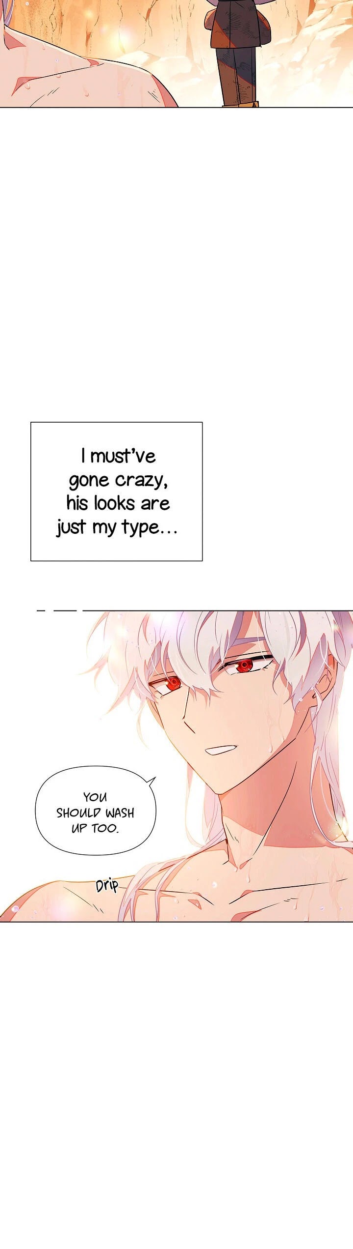 The Villain Discovered My Identity Chapter 55 page 15 - Chapter 55