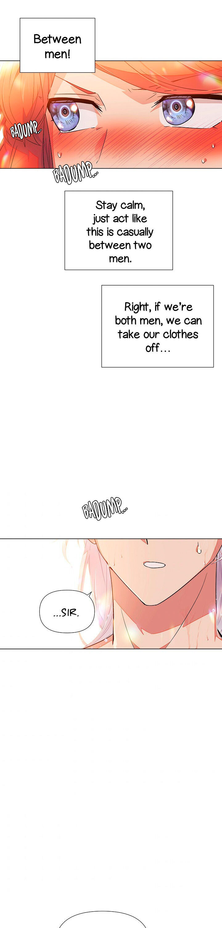 The Villain Discovered My Identity Chapter 55 page 17 - Chapter 55