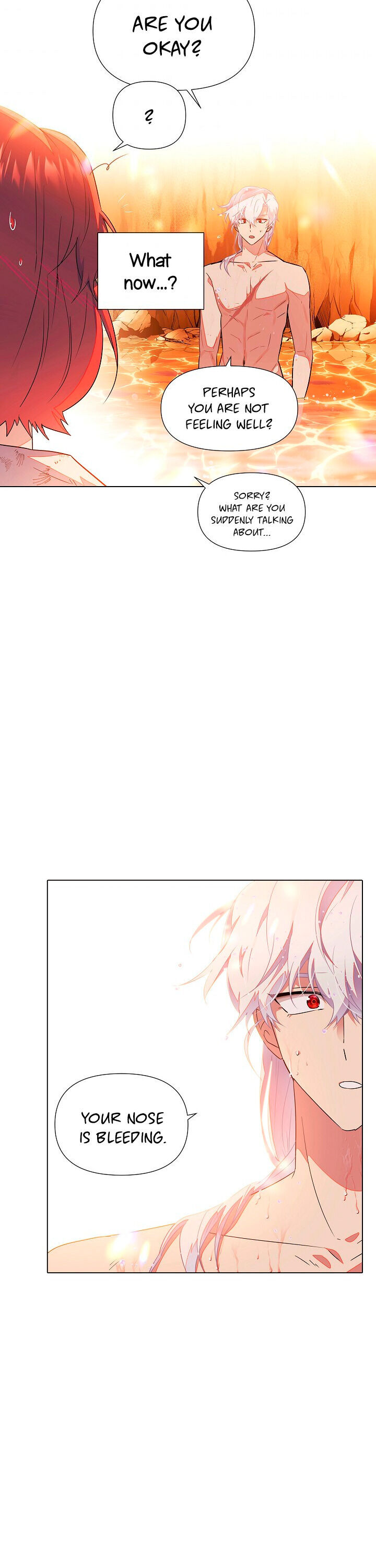 The Villain Discovered My Identity Chapter 55 page 18 - Chapter 55