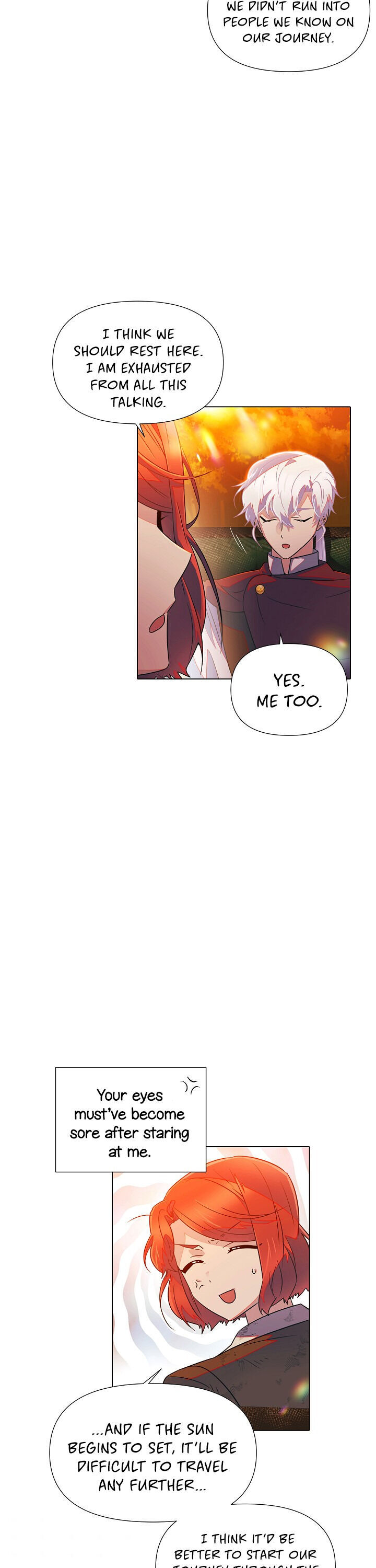 The Villain Discovered My Identity Chapter 55 page 2 - Chapter 55