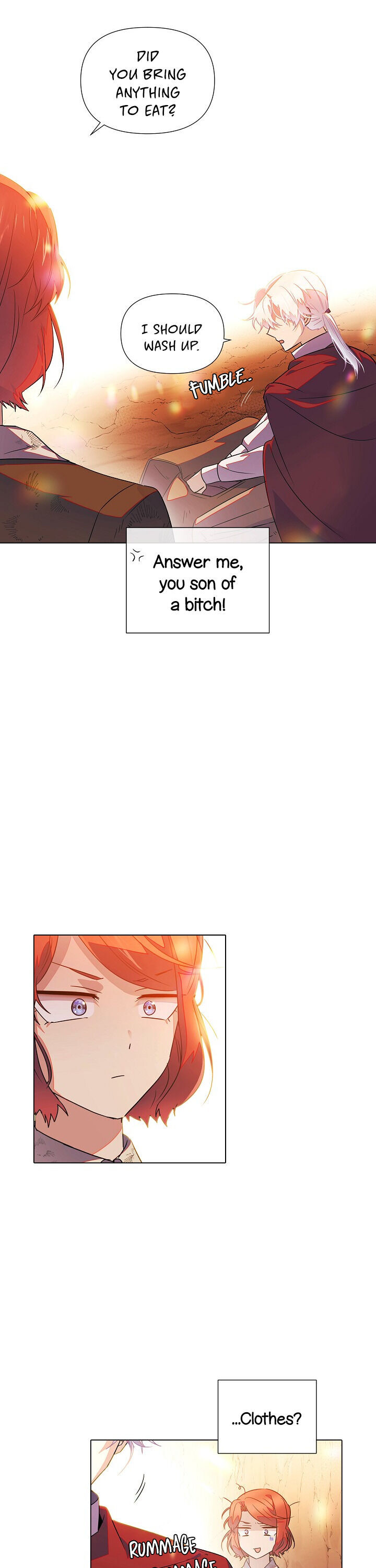 The Villain Discovered My Identity Chapter 55 page 5 - Chapter 55