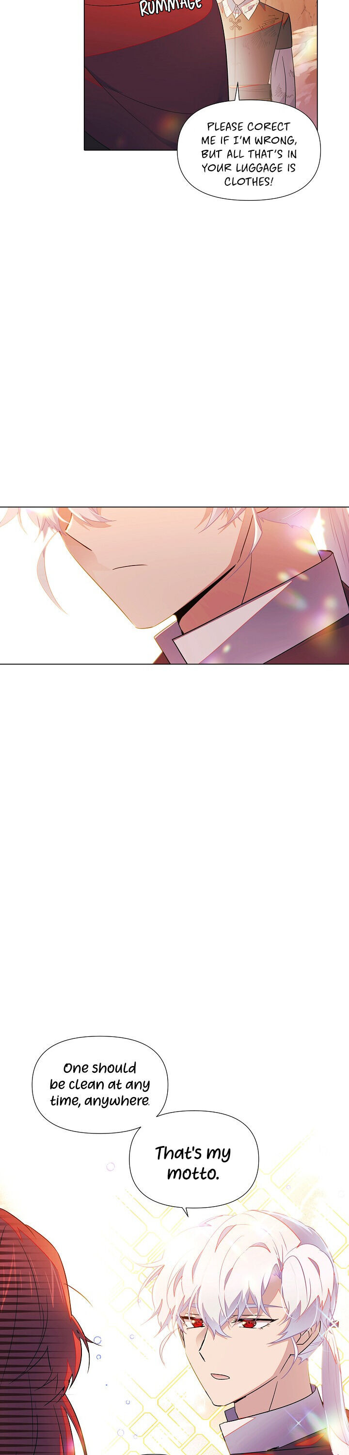The Villain Discovered My Identity Chapter 55 page 6 - Chapter 55
