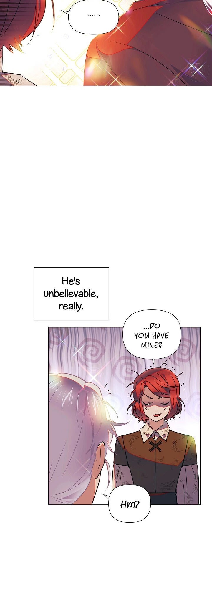 The Villain Discovered My Identity Chapter 55 page 7 - Chapter 55