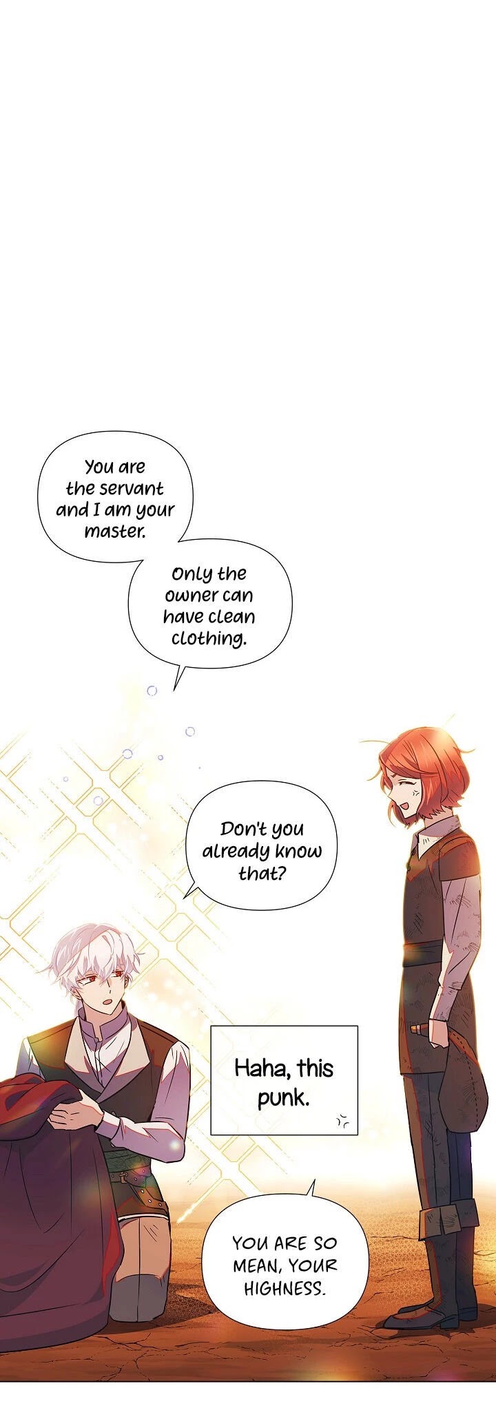 The Villain Discovered My Identity Chapter 55 page 8 - Chapter 55