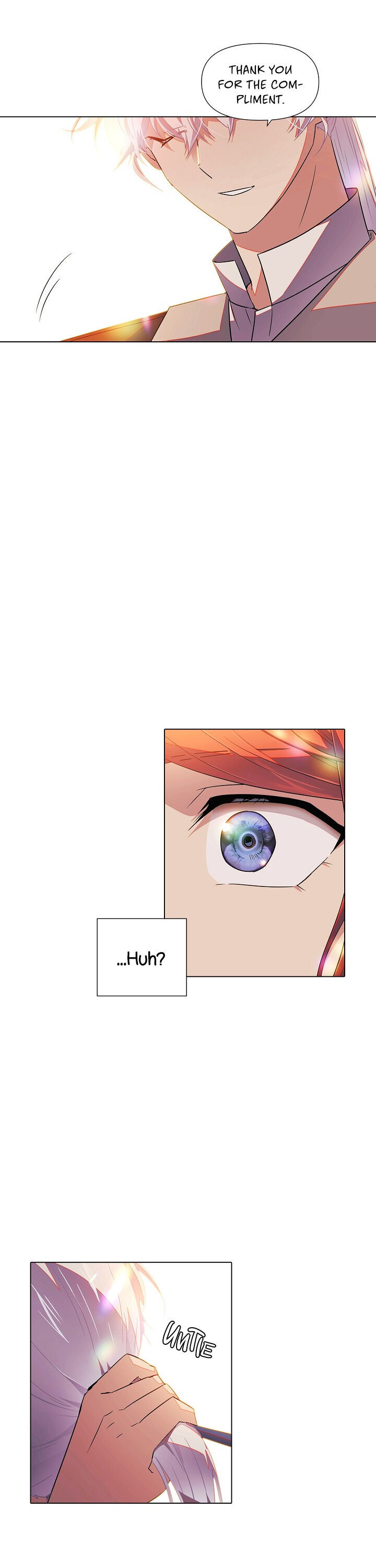 The Villain Discovered My Identity Chapter 55 page 9 - Chapter 55