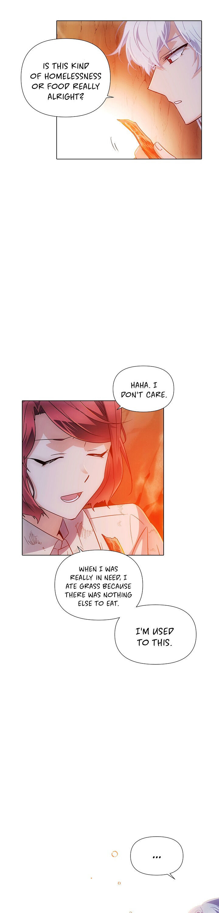 The Villain Discovered My Identity Chapter 56 page 10 - Chapter 56