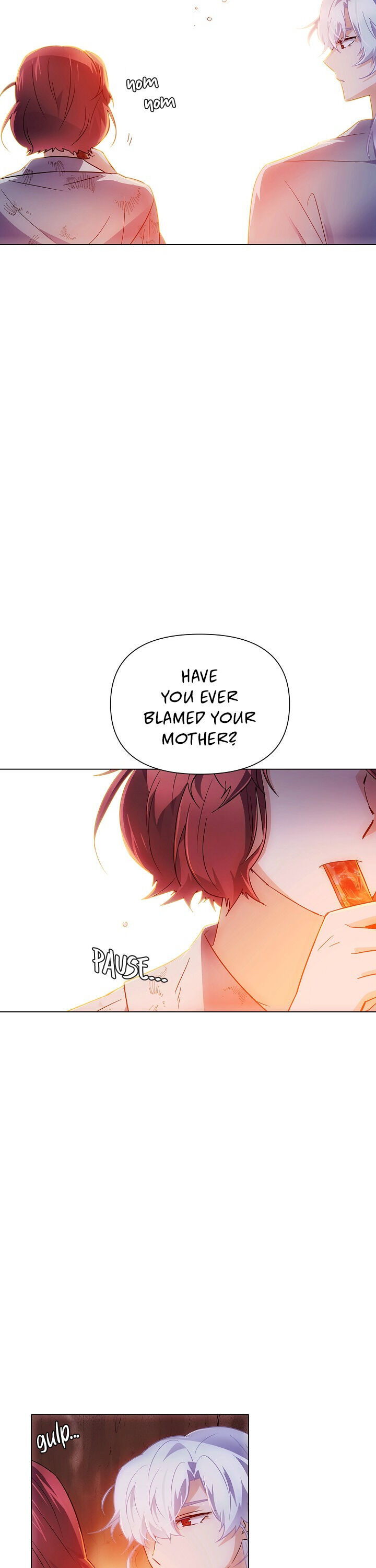 The Villain Discovered My Identity Chapter 56 page 11 - Chapter 56