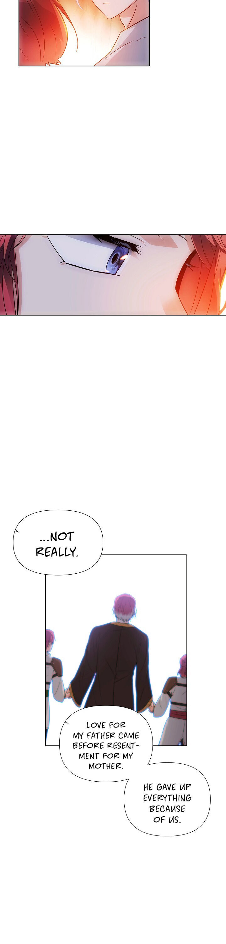 The Villain Discovered My Identity Chapter 56 page 12 - Chapter 56