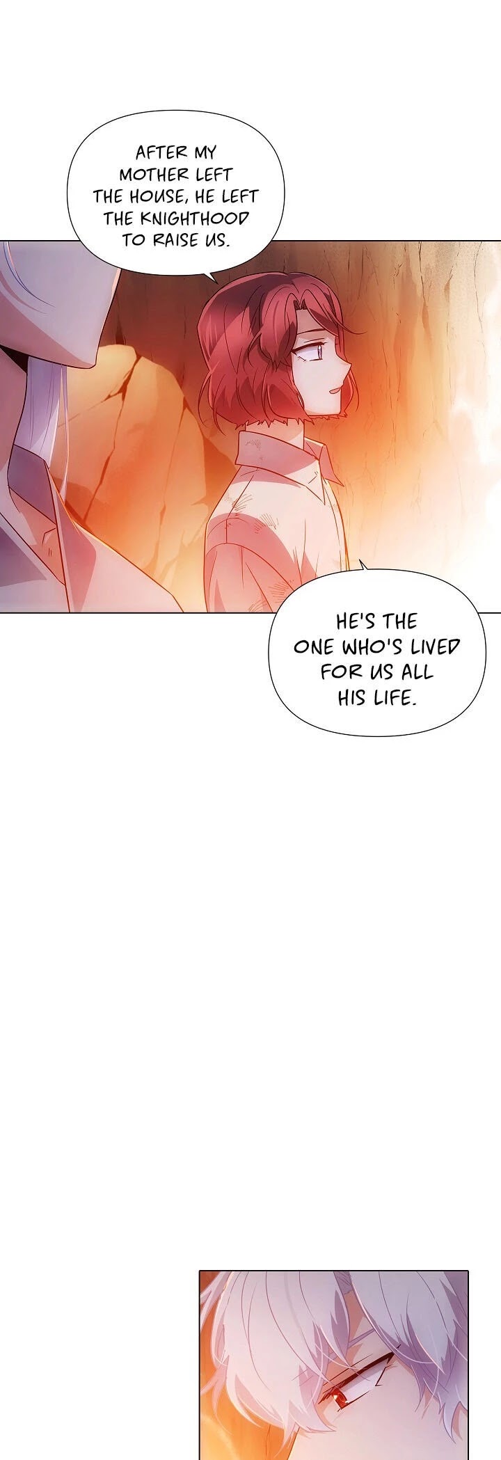 The Villain Discovered My Identity Chapter 56 page 13 - Chapter 56