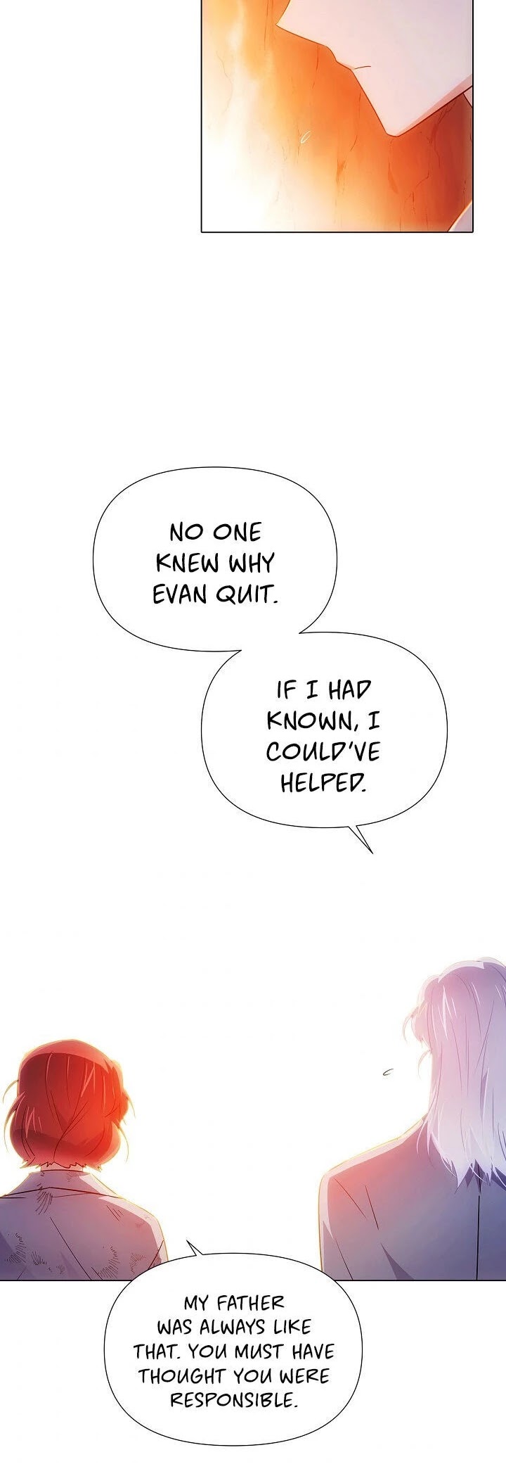 The Villain Discovered My Identity Chapter 56 page 14 - Chapter 56
