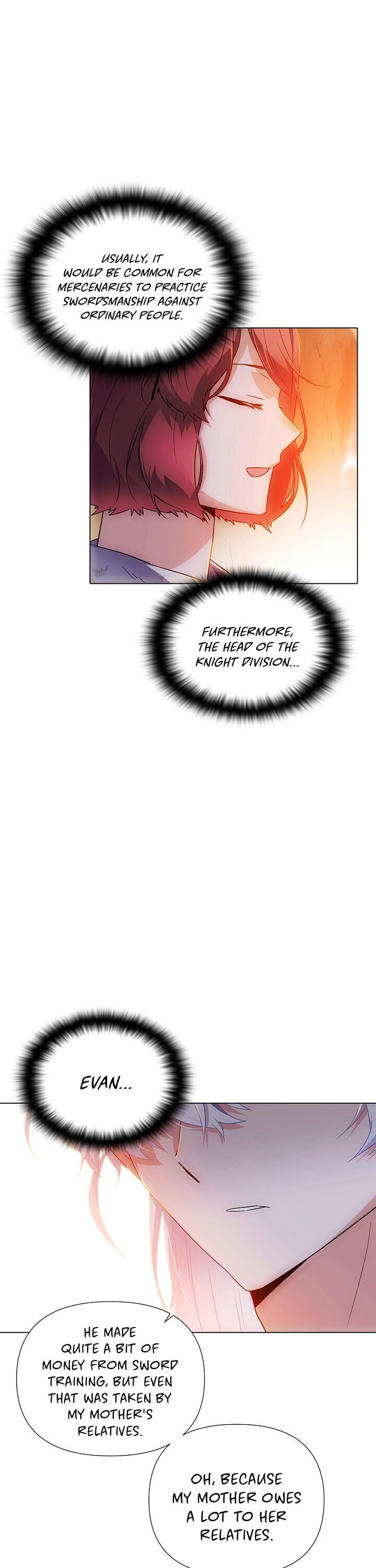 The Villain Discovered My Identity Chapter 56 page 16 - Chapter 56