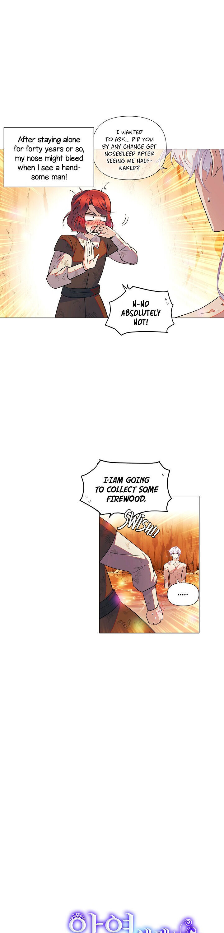 The Villain Discovered My Identity Chapter 56 page 2 - Chapter 56