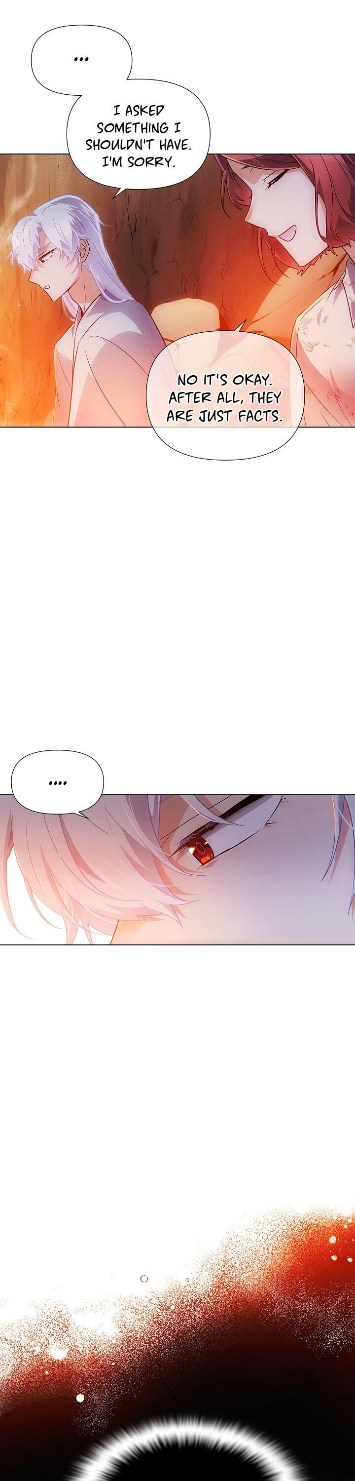 The Villain Discovered My Identity Chapter 56 page 21 - Chapter 56
