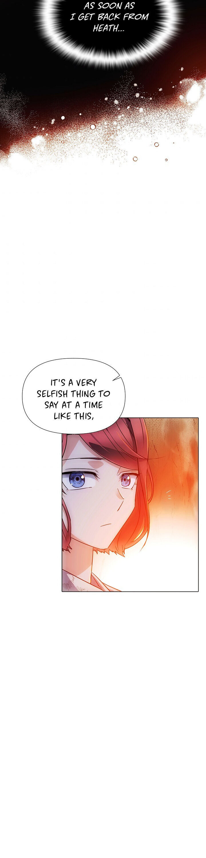The Villain Discovered My Identity Chapter 56 page 22 - Chapter 56