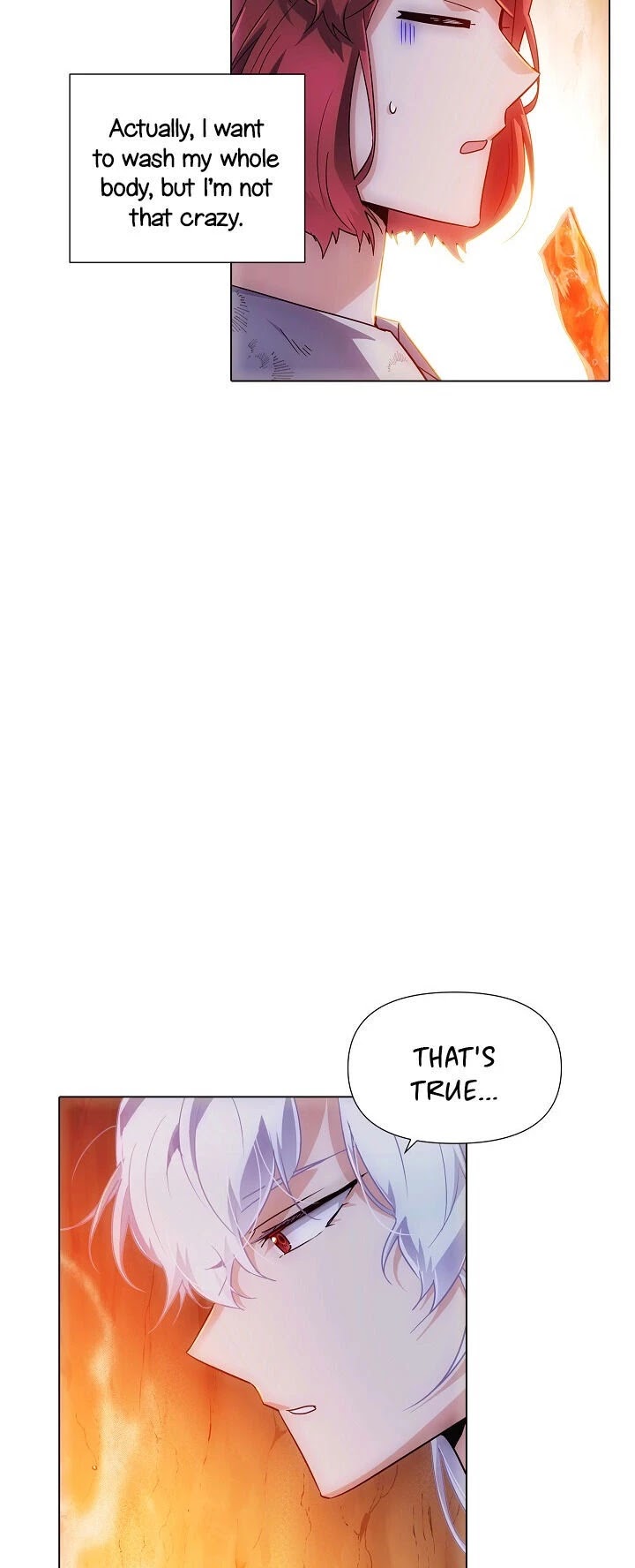 The Villain Discovered My Identity Chapter 56 page 4 - Chapter 56