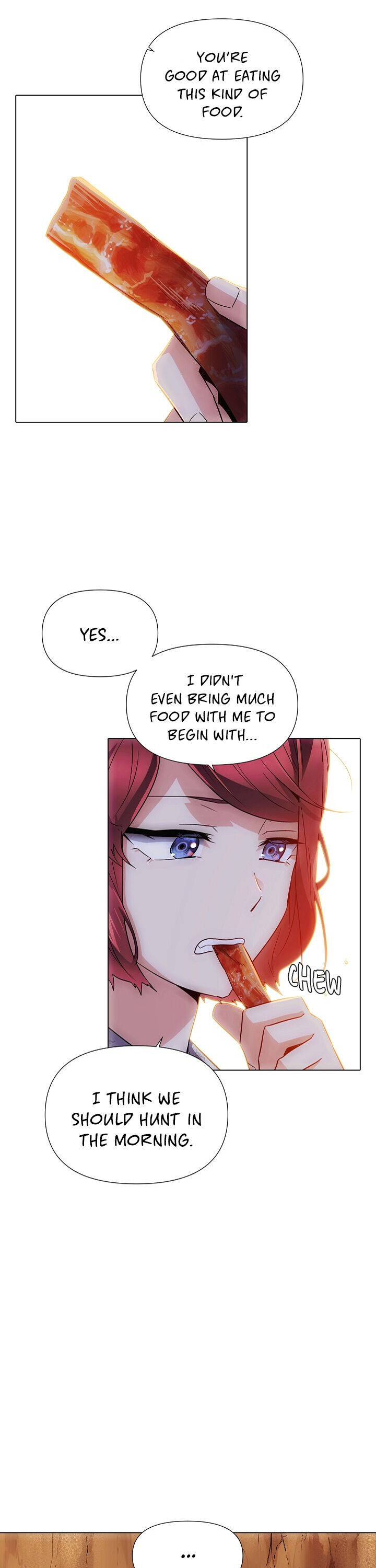 The Villain Discovered My Identity Chapter 56 page 6 - Chapter 56