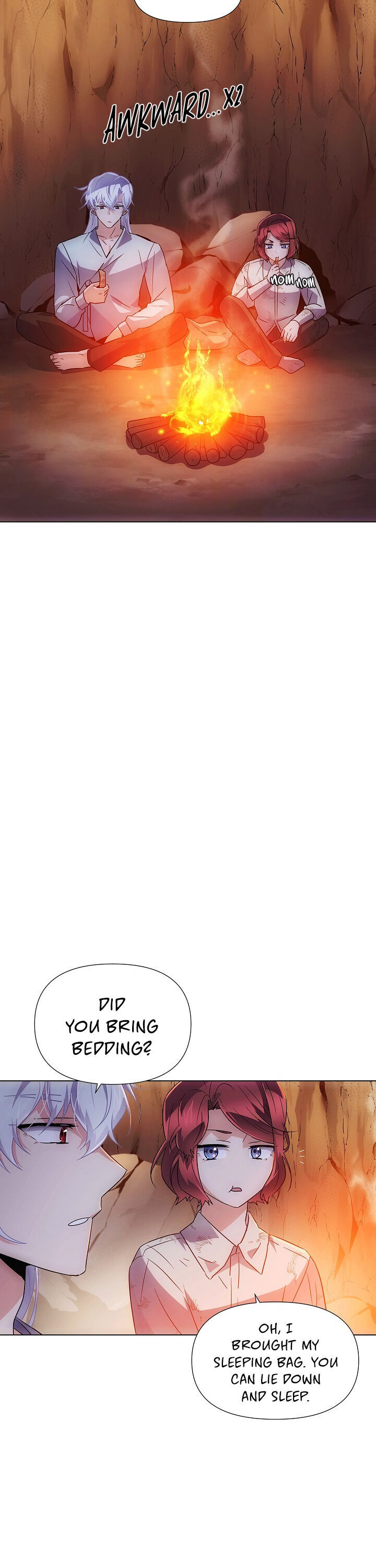 The Villain Discovered My Identity Chapter 56 page 7 - Chapter 56