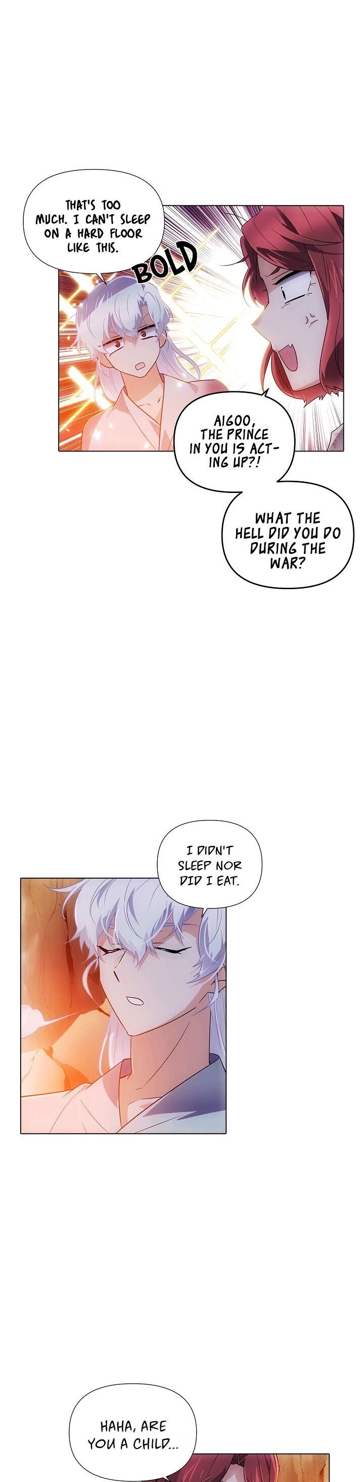 The Villain Discovered My Identity Chapter 56 page 8 - Chapter 56