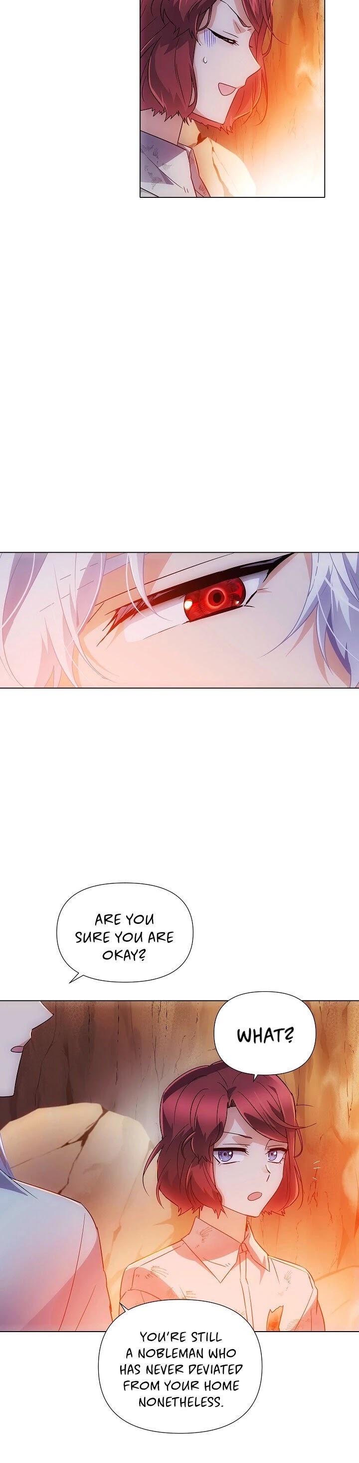 The Villain Discovered My Identity Chapter 56 page 9 - Chapter 56