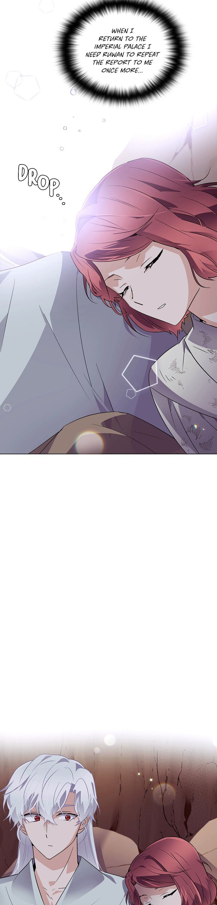 The Villain Discovered My Identity Chapter 57 page 11 - Chapter 57