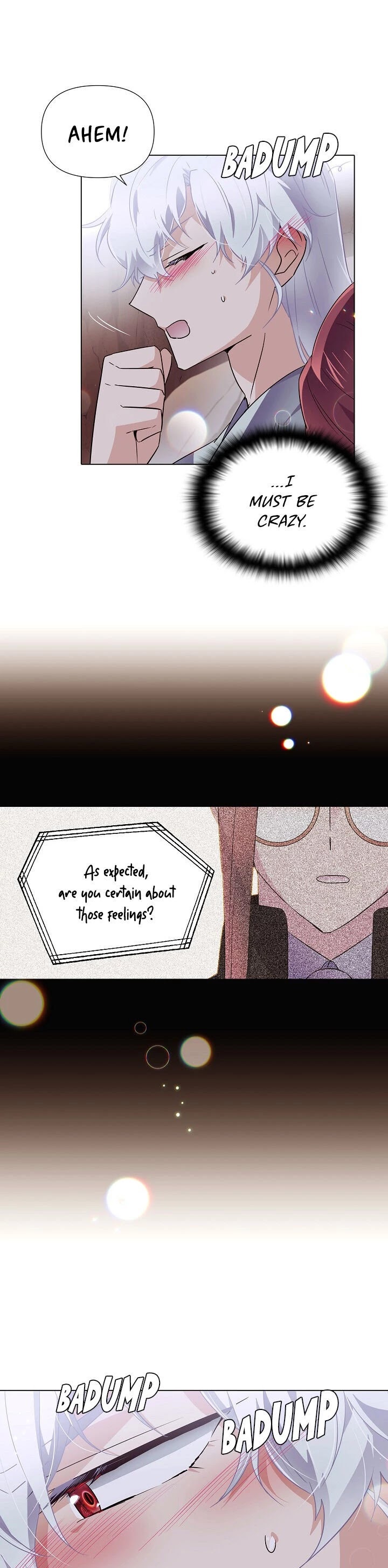 The Villain Discovered My Identity Chapter 57 page 16 - Chapter 57