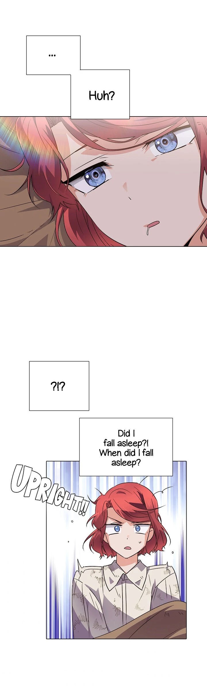 The Villain Discovered My Identity Chapter 57 page 21 - Chapter 57