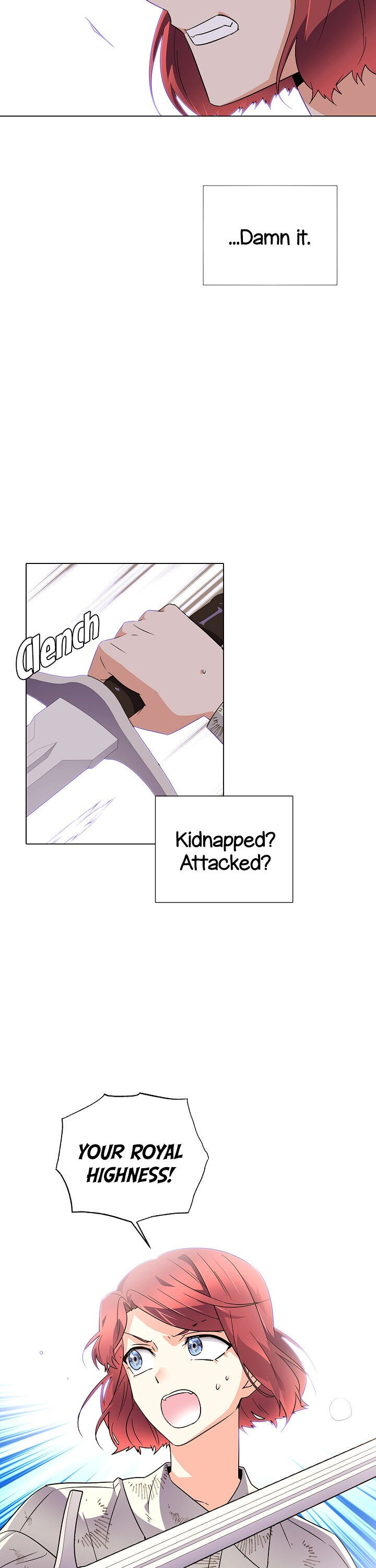 The Villain Discovered My Identity Chapter 57 page 23 - Chapter 57